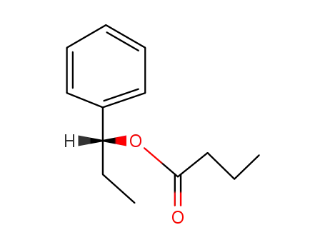 (R)-1-phenylpropyl butyrate
